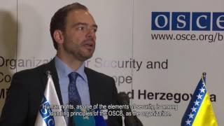 The OSCE expert workshop on freedom of expression on the internet and countering violent extremism