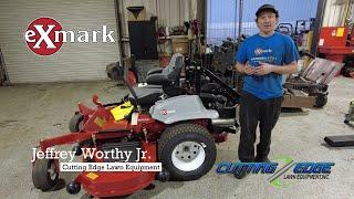 Exmark Lazer Z UHT Transmission Hydro Service