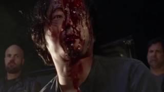 Glenn Rhee Death Scene - The Walking Dead