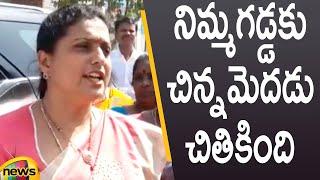 YCP MLA Roja Shocking Comments On SEC Nimmagadda Ramesh Kumar | AP Political Updates | Mango News