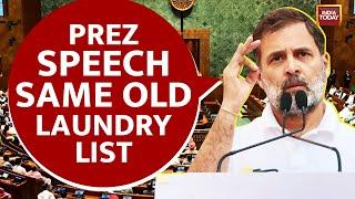 Rahul Gandhi Live Speech In Lok Sabha | Rahul Gandhi's Reply On Motion Of Thanks | Parliament Live