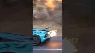 Which one shoots better flames? #gintani #svj #cartok #automobile #fast #exotic #sound