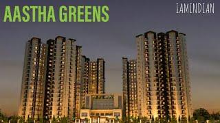 HOME TOUR of 2 BHK Flat in Noida Extension Aastha Greens | Iamindian