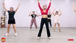 30 Minute Dance Workout At Home | Exercise To Lose Weight FAST | Eva Aerobic Fitness