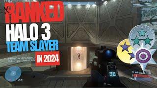 Ranked Team Slayer on Halo 3's Construct in 2024