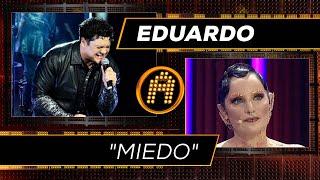 ¡Eduardo se quitó el "Miedo" y sorprendió al público del cuarto concierto! | La Academia 2024