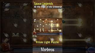 Let's Play - Space Legends - At the Edge of the Universe - Prism Light Puzzle