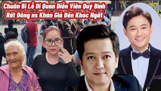 Lễ Di Quan Diễn Viên Nsưt Quý Bình Về Nơ An Nghỉ Cuối Cùng Tại Tây Ninh Rất Đông Ns Khán Giả Đến Đưa