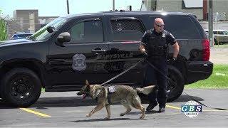 Marysville K9 Unit - Officer Justin Reeves and Heiko