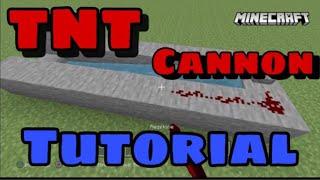 Minecraft TNT Cannon Tutorial