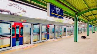 코레일 1호선 평택지제역 진입,발차 / Korail Line1. PyeongtaekJije station