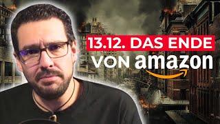 Insider enthüllt: Amazon und das GPSR Chaos! Am 13.12. gehen alle Lichter auf Amazon aus!