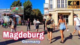 Magdeburg - One of the Most Beautiful Cities in Germany - City Tour 4K