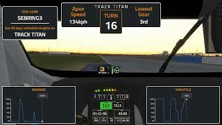 iRacing Sebring International Raceway - International Lamborghini Huracan GT3 EVO Track Guide