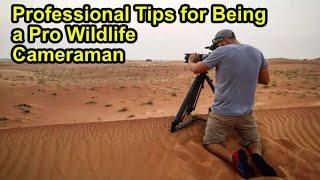 How to Become a Professional Wildlife Camera Operator ft Sam Stewart: The Bearded Tit's Podcast