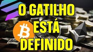 HÁ UMA PILHA DE DINHEIRO PRONTO PARA COMPRAR BITCOIN, ETHEREUM, SOLANA...