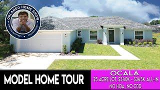 Experience the FREEDOM of NO HOA & NO CDD Living in Ocala!