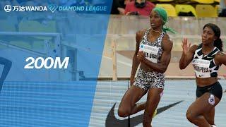 Shaunae Miller-Uibo beats a stacked field in the women's 200m in Monaco - Wanda Diamond League 2021