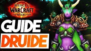 WOW The War Within : DRUIDE GUIDE ULTIME TANK - FERAL - HEAL - EQUILIBRE  SORT - ROTATION TALENTS