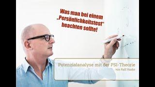 Worauf man bei einer Potenzialanalyse achten sollte.