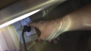 차고 GFCI 전기 간헐적 단전 문제 / Intermittent GFCI tripping