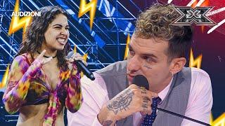 Federica canta il suo inedito ma non aspetta il verdetto dei giudici | X FACTOR 2024 AUDIZIONI