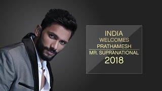 India welcomes Mr. Supranational 2018 Prathamesh Maulingkar | Homecoming