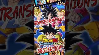 Rating EVERY Dragon Ball GT Goku Transformation in Sparking Zero