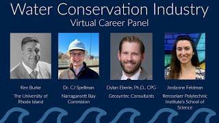 Career Panel: Water Conservation Industry