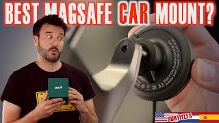 MagSafe Car Mount Review - Nearly perfect!