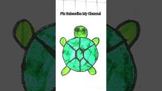 Turtle  #trending #art #drawing #viral #3d #youtube