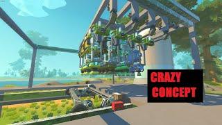 Automatic Farm Concept #2 | Scrap Mechanic