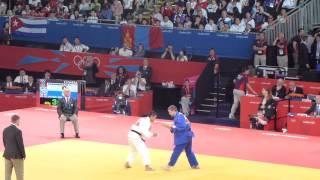 Khashbaataryn Tsagaanbaatar (MGL) vs Colin Oates (GBR) - Judoka (Judo) - London 2012 Olympic Games