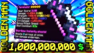 How I got The One Billion Coin Bow - Hypixel Skyblock Movie