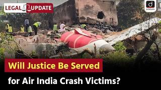 Ahmedabad Plane Crash | Supreme Court | Legal Update | Drishti Judiciary