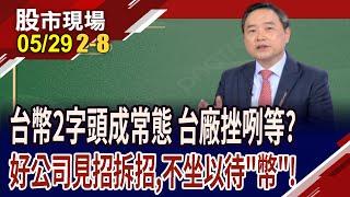 無懼匯損與美債 台股反彈近五千點,必有所本?相信公司CEO的抗震能力 股東樂享其成,別妄自菲薄?｜20250529(第2/8段)股市現場*鄭明娟(孫慶龍)