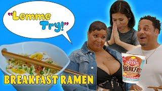 Lemme Try! | Breakfast Ramen | All Def