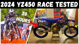 My HONEST Opinion on the 2024 YZ450 After 20 Hours of Ride/Race Time (Pros & Cons)