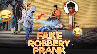 Fake Robbery Prank | Prakash Peswani |