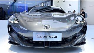 The New 2024 SAIC MG Cyberster EV Walkaround—2023 Chengdu Motor Show