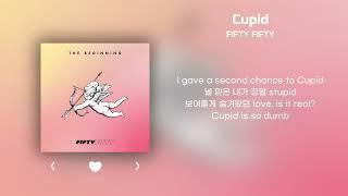 FIFTY FIFTY - Cupid | 가사 Lyrics |