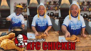 We found the secret KFC recipe