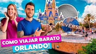 COMO VIAJAR A ORLANDO GASTANDO POUCO E ECONOMIZANDO MUITO!