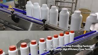 King Quenson Pesticide Product Production and Packaging Video