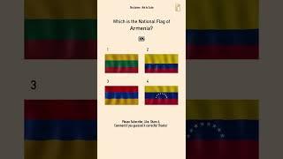 Find the Flag 185 • Armenia #flag #quiz #country