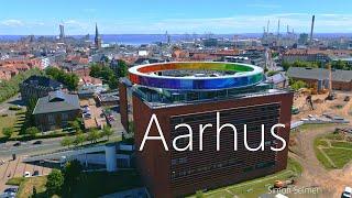 Aarhus - 4K Drone Video