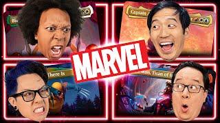 Extra Turns, ASSEMBLE! | Marvel Commanders w/ Crim and Joe | Magic: The Gathering Gameplay EDH MTG
