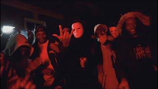 Mula Gzz x Dot Blamma - "No Running Pt.2" (Dir. @ShotByFr4n)  (Prod KTP x Maori)