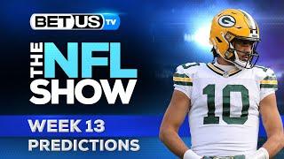 NFL Week 13 Predictions | Free Football Picks, Betting Odds and Best Bets