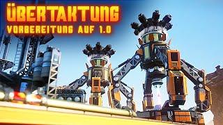 Übertakten in Satisfactory 1.0 Deutsch German Gameplay